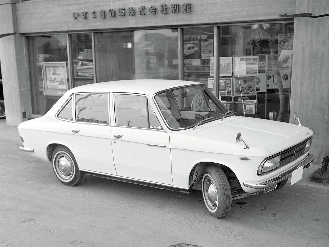 いすゞフローリアン（昭和42.／1967年11月発売・PA20型）【昭和の名車・完全版ダイジェスト041】