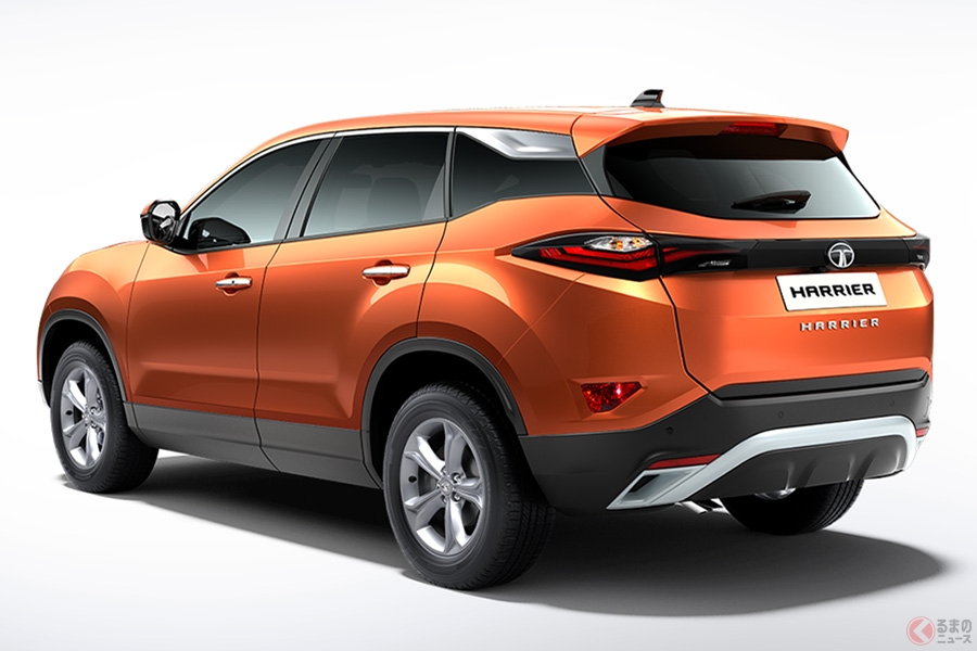 タタがsuvの新型 ハリアー 発表 トヨタと名前は一緒でも全くの別物 くるまのニュース 自動車情報サイト 新車 中古車 Carview