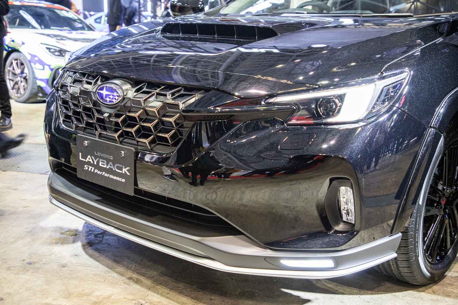 スバル レヴォーグ レイバック オプション フロントグリル