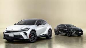 トヨタ「クラウンスポーツ」にアニバーサリーモデル登場 スポーティさと気品を融合