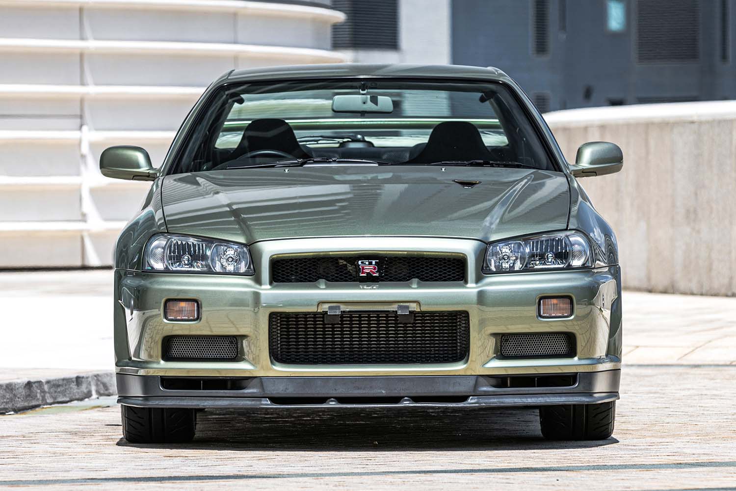 R34スカイラインGTR V-spec限定150台 R34スカイラインGTR V-spec限定150台