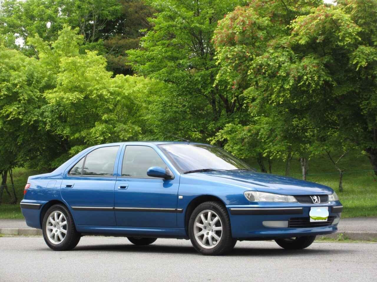 【5速MT×左ハンドルのフレンチ珍セダンがやってきた＜プジョー406スポーツ編(1)＞】すべてが未知数！だから面白いちょいふる選びもある・・・かもしれない