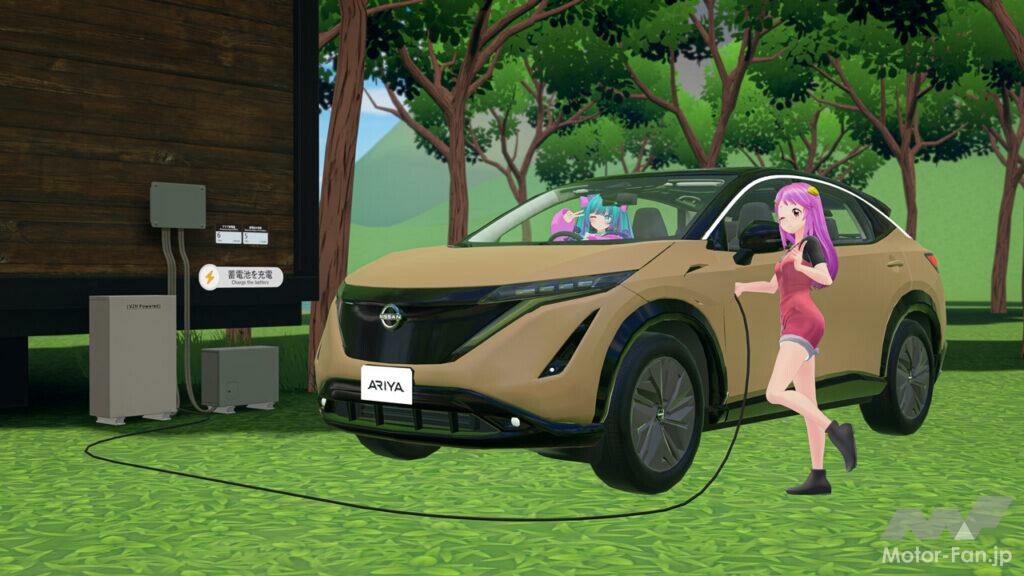 日産自動車がメタバース上でサステナブルな暮らしを体験するゲーム型コンテンツ「NISSAN EV & Clean Energy World」を公開￼