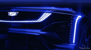 キャデラックの新型電動SUV『オプティック』、高性能版「Vシリーズ」設定へ