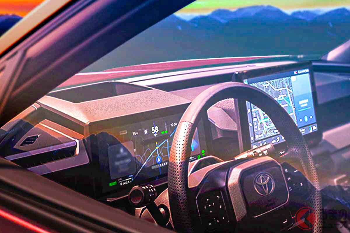 トヨタ「新型RAV4」まもなく初公開!? カクカクデザインの「内外装」採用!? 2トーンカラーあり!? もうすぐ発表の新型「SUV」どんなモデル？