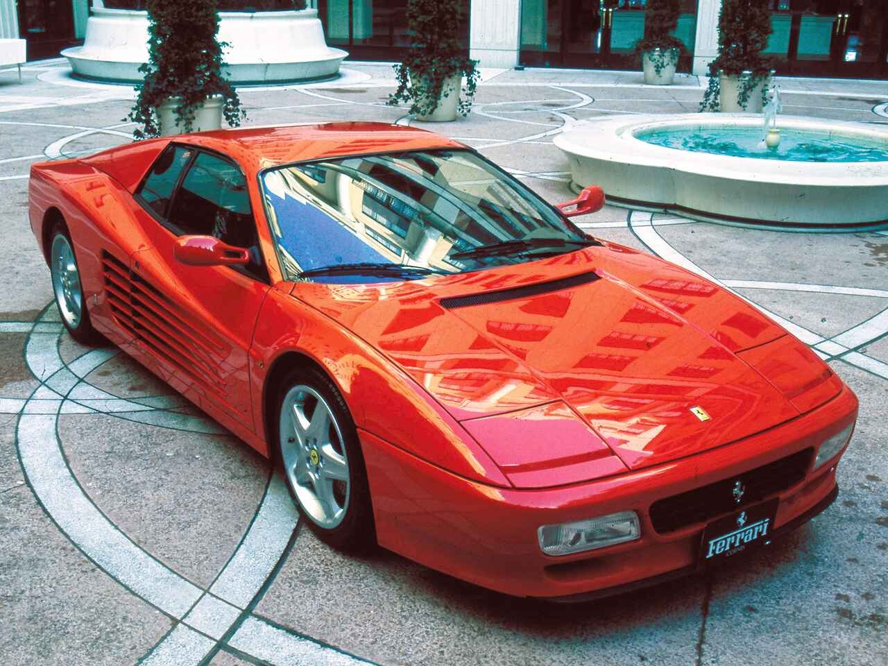 フェラーリ 512TRは、V12エンジンをミッドシップ搭載した最後の