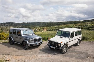 新型Gクラスは走りや快適性が格段に洗練。AMGは0-100加速4.5秒