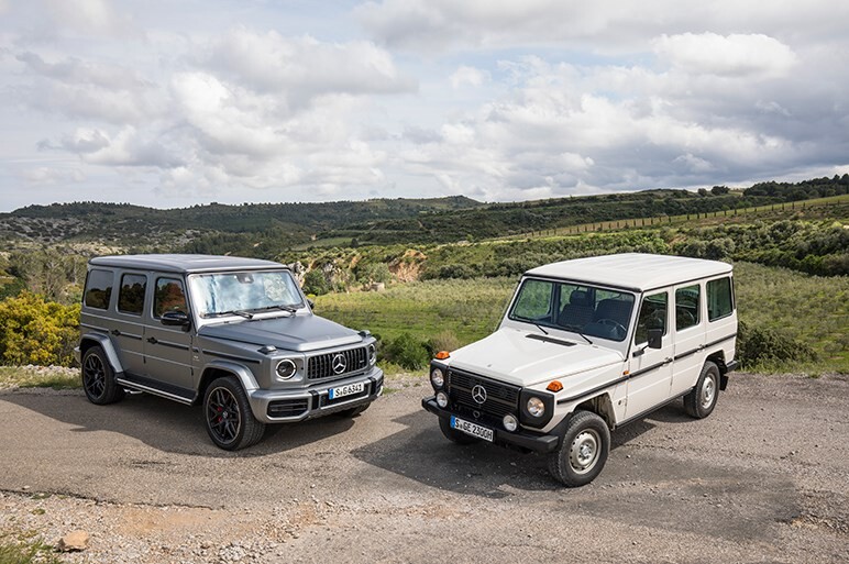 新型Gクラスは走りや快適性が格段に洗練。AMGは0-100加速4.5秒