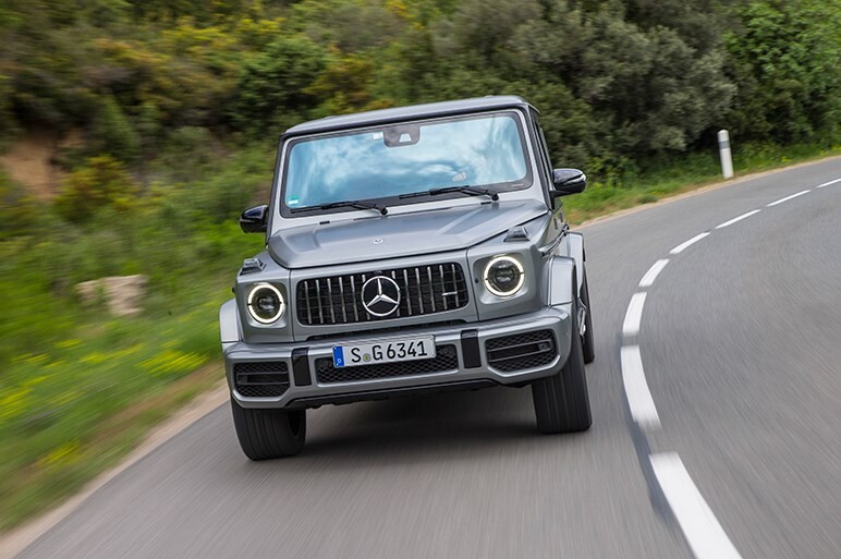 新型Gクラスは走りや快適性が格段に洗練。AMGは0-100加速4.5秒