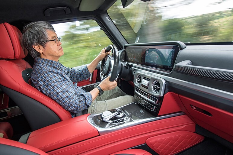 新型Gクラスは走りや快適性が格段に洗練。AMGは0-100加速4.5秒