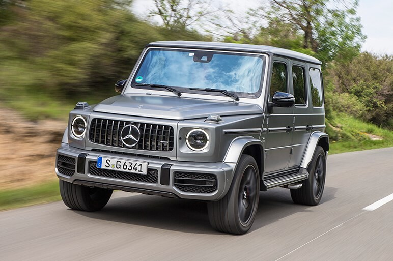 新型Gクラスは走りや快適性が格段に洗練。AMGは0-100加速4.5秒