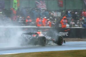 【F1分析】乾きゆく路面に大苦戦した角田裕毅……ペースが全く上がらず。攻めた低ダウンフォースのパッケージが二重苦に？
