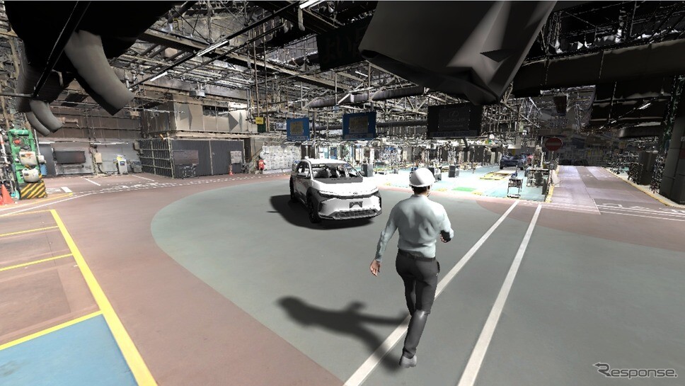 トヨタ、車両遠隔制御自律走行システムのセンサ配置を自動化…3Dデジタルツイン活用で実現