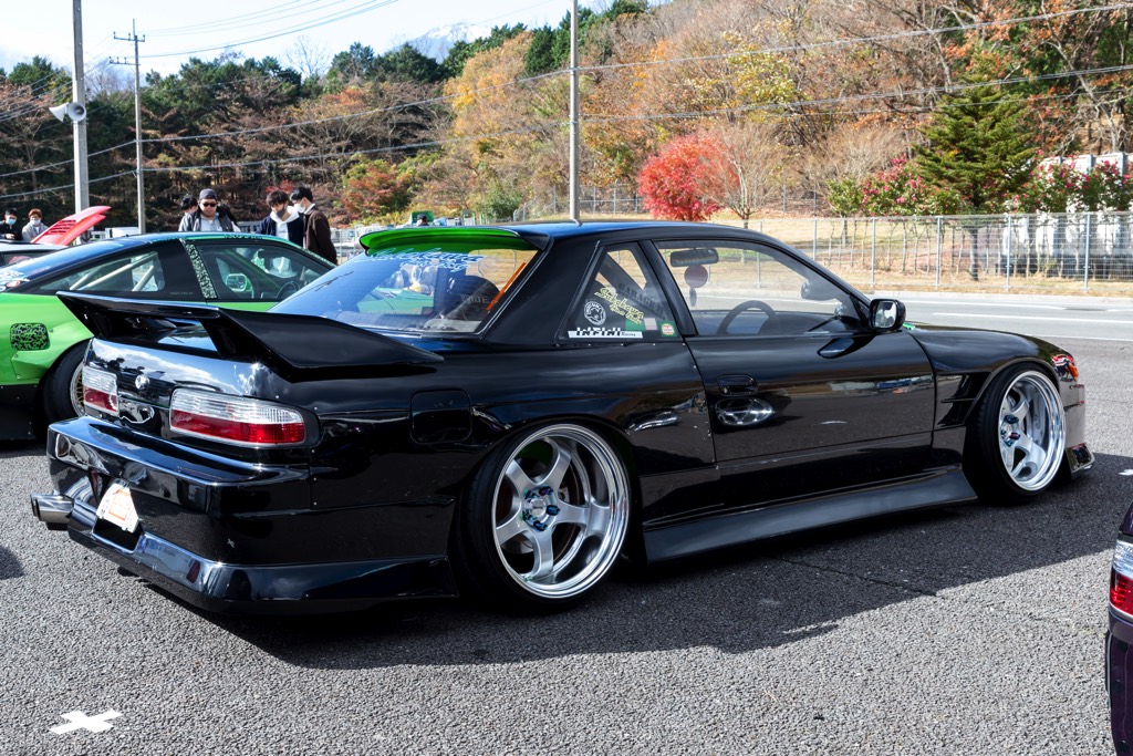 定番ドリ車スタイルに今時のエッセンスを融合した美麗s13シルビア 外観のイメージは不良の学ラン Web Option の写真 5ページ目 自動車情報サイト 新車 中古車 Carview