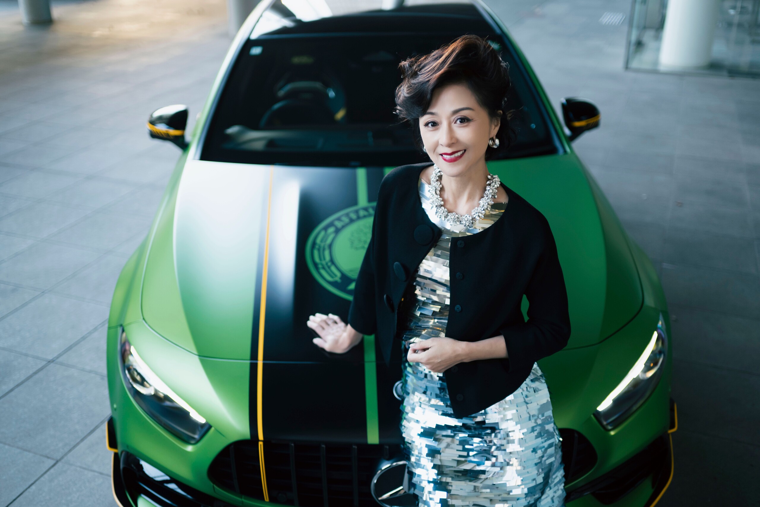 愛車の履歴書──Vol66. 長山洋子さん（前編）