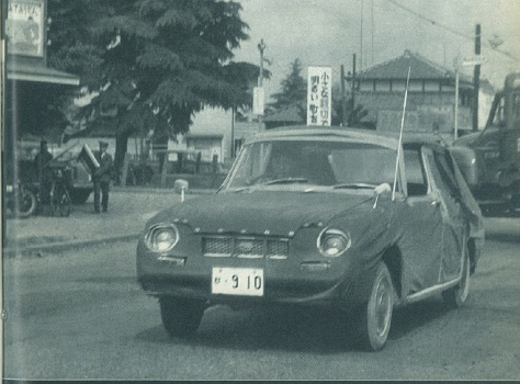 これがスバル1000だ のスクープは大ハズレ でもこれって幻の 東京オリンピック1964年特集vol 15 Driver Web 自動車情報サイト 新車 中古車 Carview