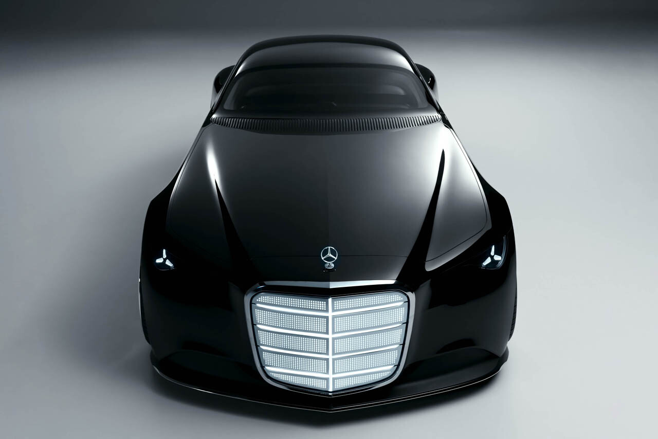 【写真34枚】メルセデスが「ビジョン・アイコニック」を世界初公開。「アイコニックグリル」で示す次世代のブランド像とは