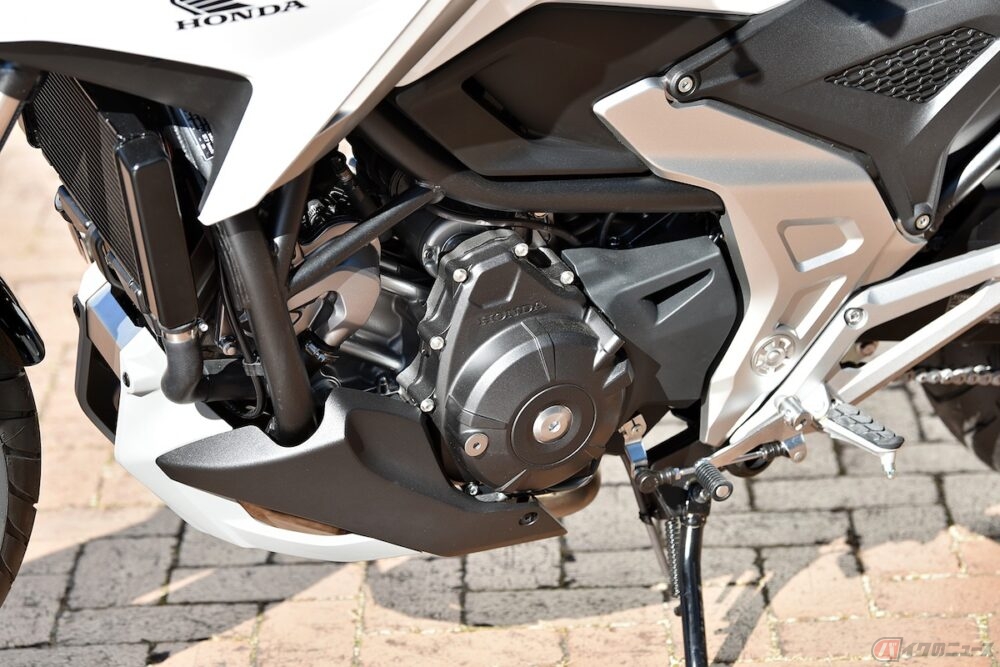 さらにアクティブな毎日へ ホンダが大型スポーツモデル Nc750x Nc750x デュアルクラッチ トランスミッション をフルモデルチェンジ バイクのニュース 自動車情報サイト 新車 中古車 Carview