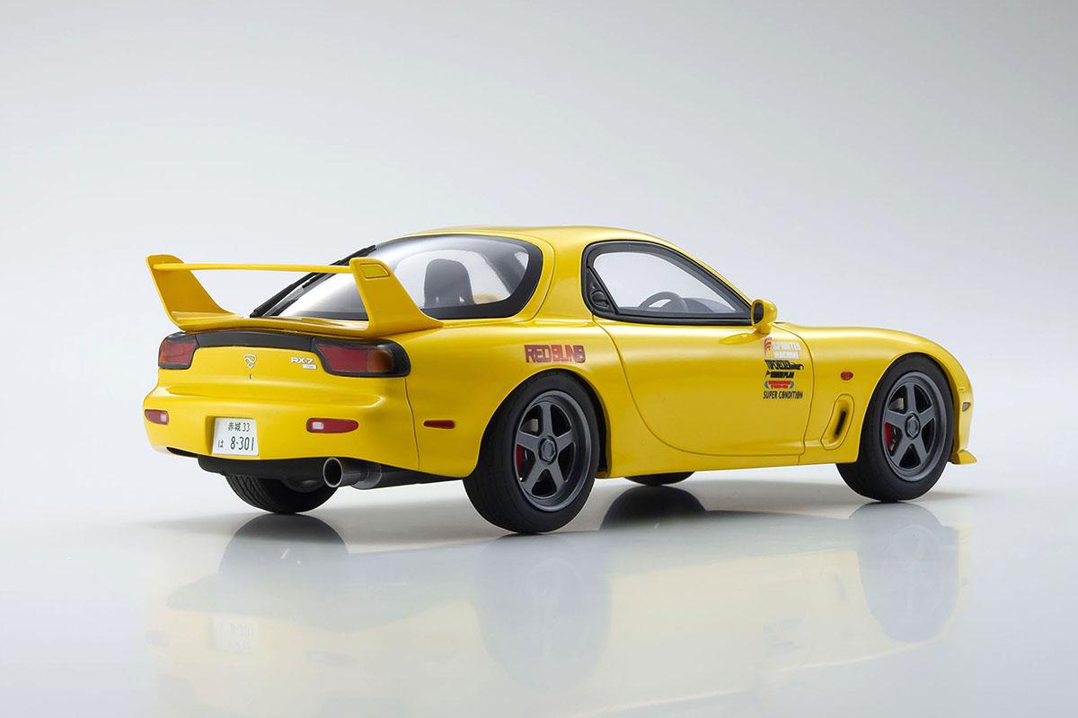 京商から人気マンガ 頭文字d に登場する高橋啓介fd3sの18分の1スケールモデルが発売 Web Cartop 自動車情報サイト 新車 中古車 Carview