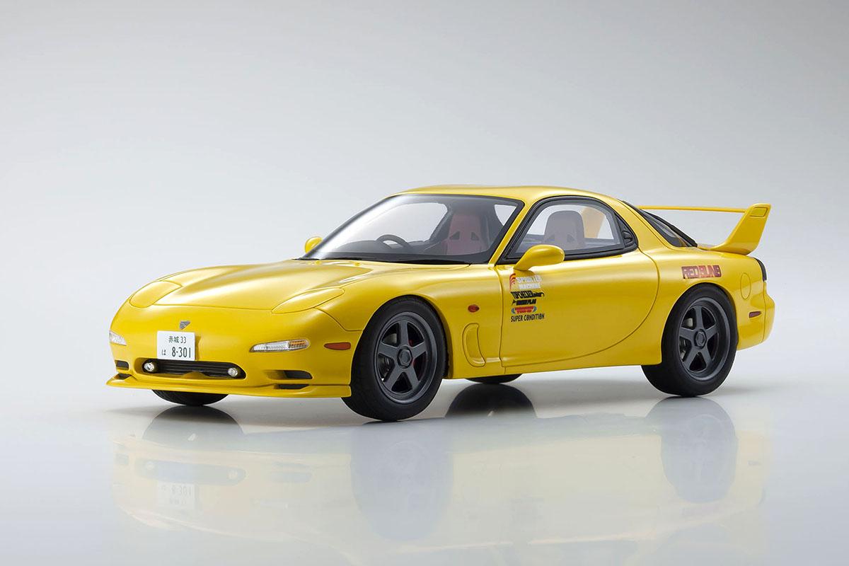 京商から人気マンガ 頭文字d に登場する高橋啓介fd3sの18分の1スケールモデルが発売 Web Cartop 自動車情報サイト 新車 中古車 Carview