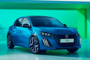 【プジョー】新型208GTハイブリッドは1.2Lマイルドハイブリッドで燃費は22.4km/L