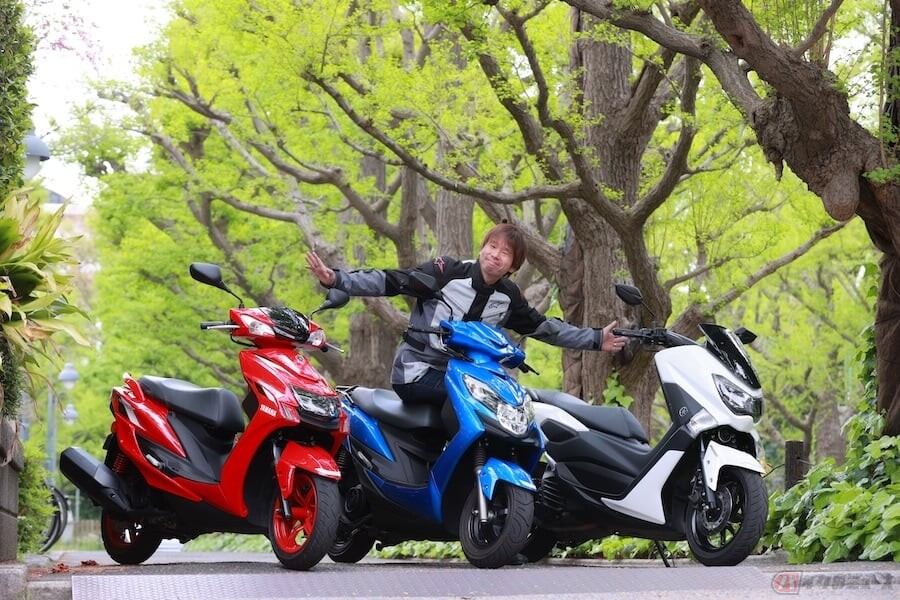 3密避けて都会で機動力抜群! 原付2種スクーターがいま人気の理由