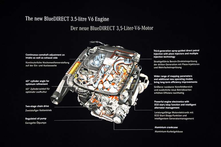 新型CLS、海外レポート 環境性能も大幅に進化