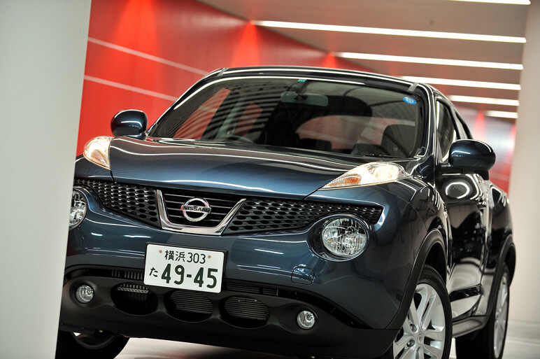 ジュークターボに試乗 走りを愉しむ4WDとは？