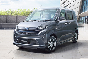 SUBARU　新型軽ハイトワゴン ステラを発表
