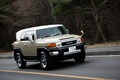 レトロポップな本格SUV　FJクルーザーに試乗！