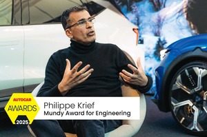 アルピーヌを動かす最重要人物　フィリップ・クリーフ氏：エンジニア賞　AUTOCARアワード2025