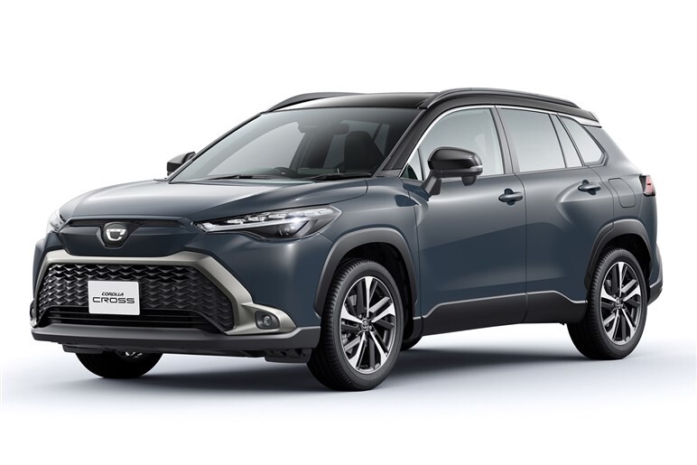 トヨタ純正　カローラクロス　新品未開封色見本　218 TOYOTA カローラクロスの全貌 | 中古車なら【グーネット】