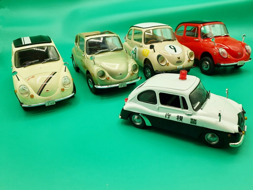 プラモデルはやっぱり面白い」Vol. 15 スバル360 Part1（AutoBild