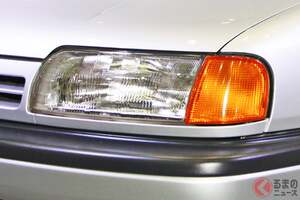 日産が「4ドアコンパクトセダン」を披露！ 全長4.4mに5速MT搭載！ めちゃスポーティな“画期的セダン”「プリメーラ」に大反響