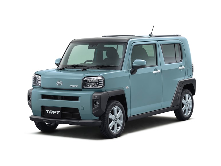 ダイハツ タフト ハスラーと好勝負できる使い勝手に優れた軽クロスオーバーsuv Carview 自動車情報サイト 新車 中古車 Carview