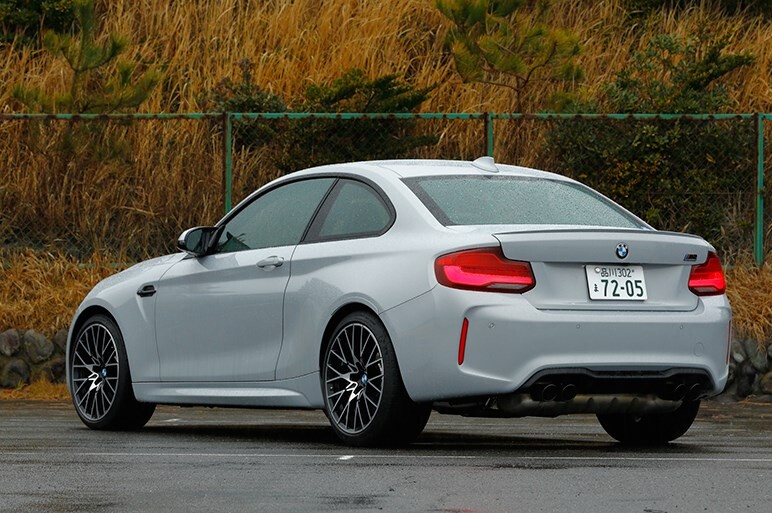 BMW M2 コンペティション パワーアップし重くなったM2