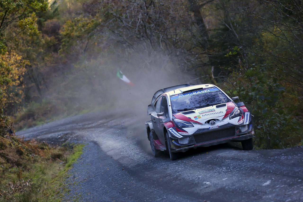 【ニュース】WRC第11戦ラリーGBでトヨタが2-3位に入賞