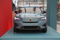 ボルボもクーペ風SUV市場に参入！ ピュアEVの「C40リチャージ」を発表