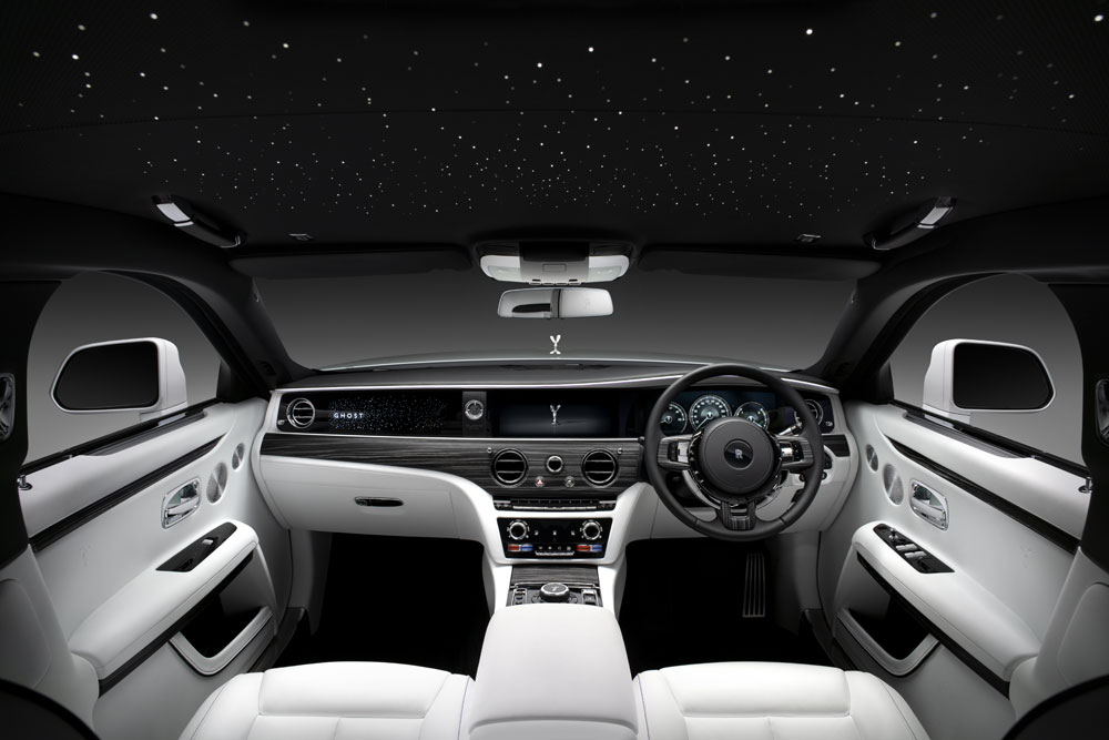 世界初公開 ロールス ロイス新型ゴースト スペック 内装 サイズを解説 日本導入は Autocar Japan 自動車情報サイト 新車 中古車 Carview