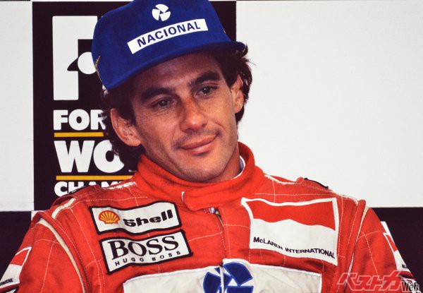 F1を乗りこなす体力がなかったセナ 伝説は雨のモナコgp 幻の優勝 から始まった ベストカーweb 自動車情報サイト 新車 中古車 Carview