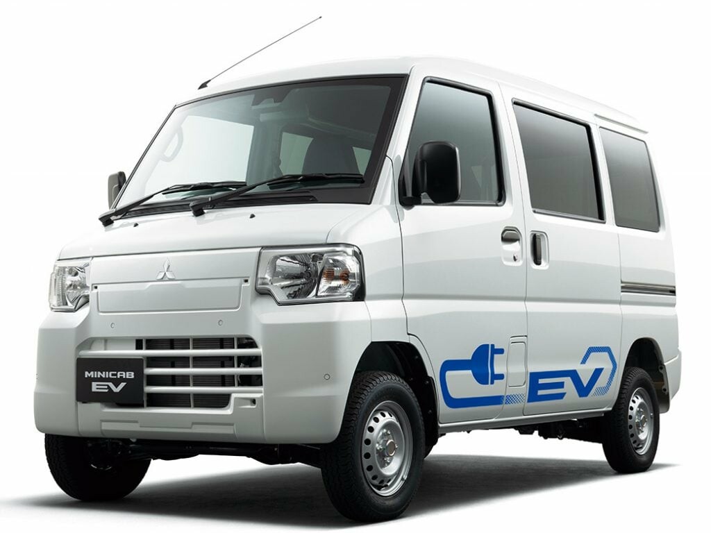 三菱 新型「ミニキャブEV」2023年12月より発売 航続距離180kmの軽商用車
