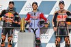 2022 MotoGPの1/3が終了。全表彰台を並べてみた【ドゥカティが8台の勢力を誇る一方で、スズキが撤退⁉︎】