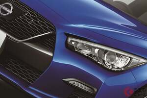 日産の新「スカイライン」発表に反響多数！ “GT-R譲り”の外装に「最高に美しくてカッコイイ」の声も！ “安全性能”が向上×「特別仕様車」も追加され進化した「“FR”スポーティセダン」に熱視線！