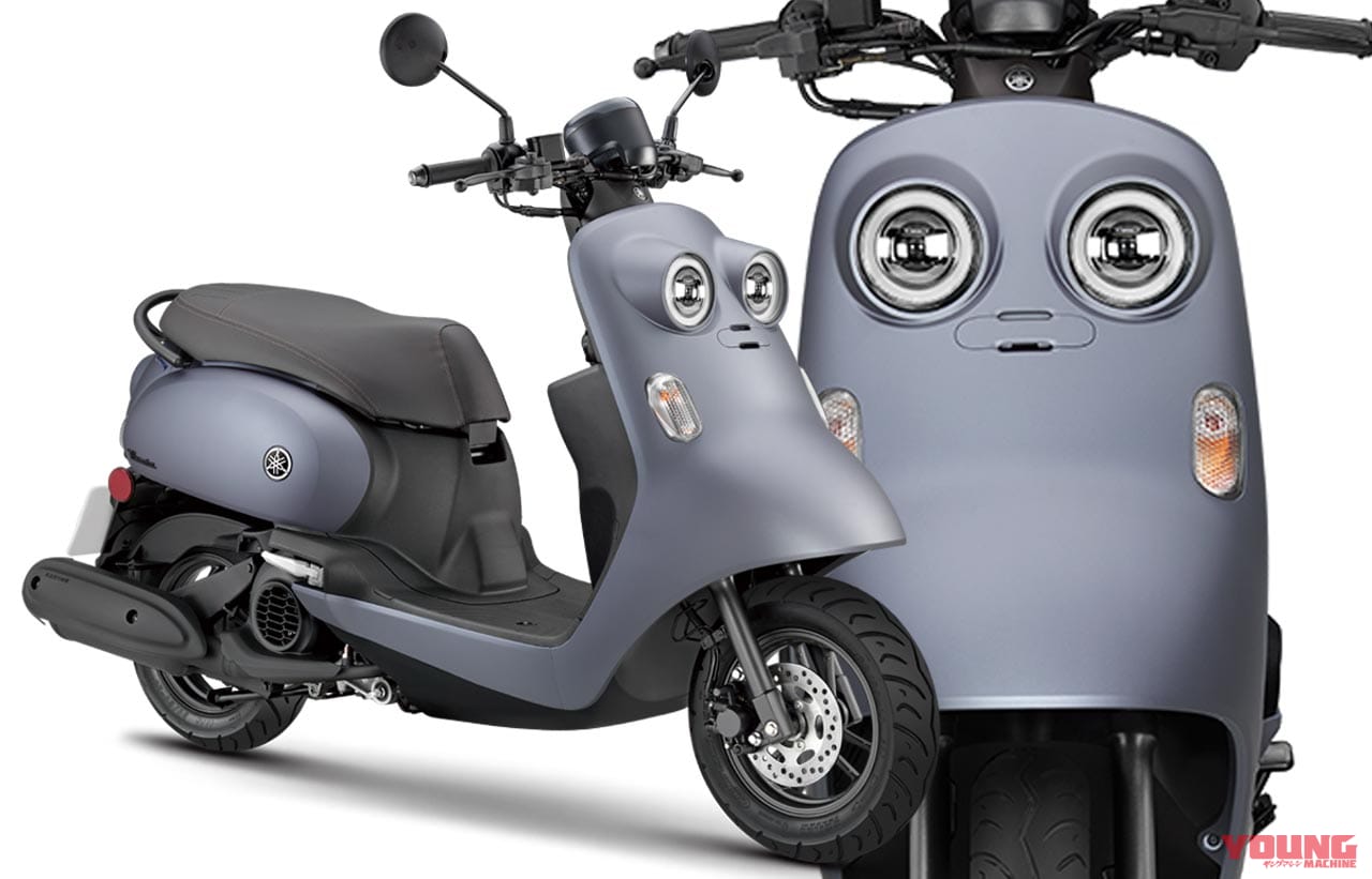 パッチリ2眼 ツブラな瞳の原付二種レトロスクーター 台湾ヤマハ ビノーラ M Webヤングマシン のコメント一覧 2ページ目 自動車情報サイト 新車 中古車 Carview