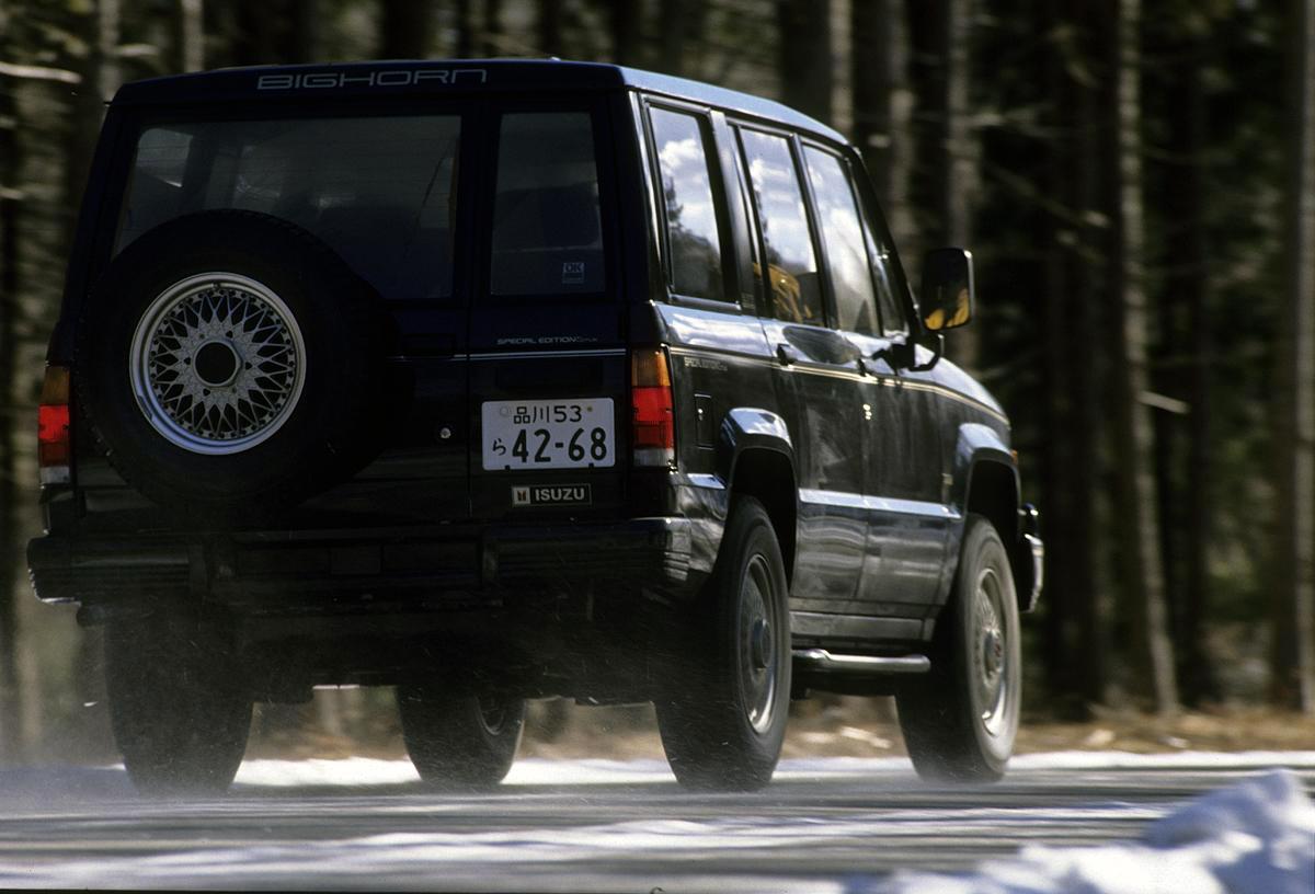 いま密かにブームのチョイ古suv 乗用車から撤退して18年の いすゞ Suvは買って大丈夫 Web Cartop 自動車情報サイト 新車 中古車 Carview
