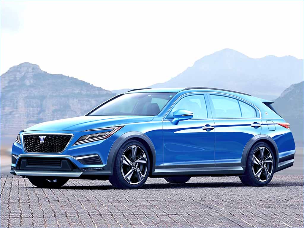 スクープ トヨタ クラウン次期型 これが派生クロスオーバーモデルの姿だ Le Volant Carsmeet Web 自動車情報サイト 新車 中古車 Carview