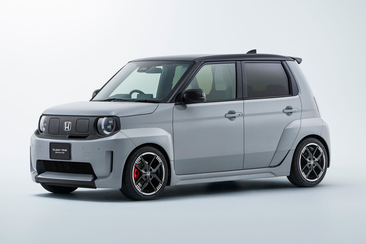 【JMS2025】ホンダは厳つくかわいい「N-ONE e:」のスポーツモデルなど初披露