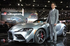 スープラ・多田CEが語る、4気筒の魅力、MTがない理由、ドリフトしにくい理由