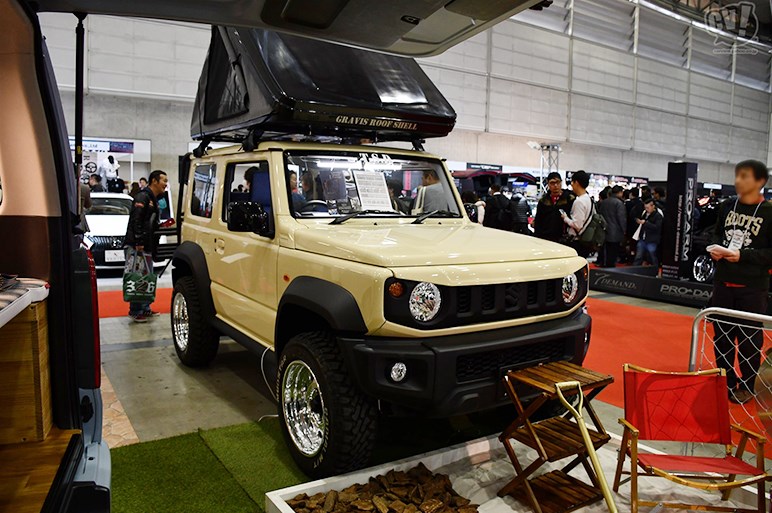 東京オートサロン19 今年の東京オートサロンはジムニーが主役 スズキジムニーカスタムまとめ Carview 5ページ目 自動車情報サイト 新車 中古車 Carview