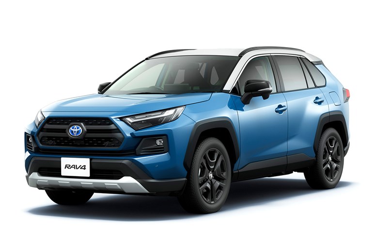 世界で一番売れるSUV「RAV4」が2024年に新型発表！ 来年発売でほぼキープコンセプト